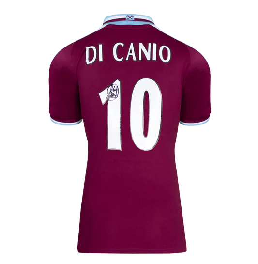 Paolo Di Canio 2000 West Ham United Home Signed Shirt