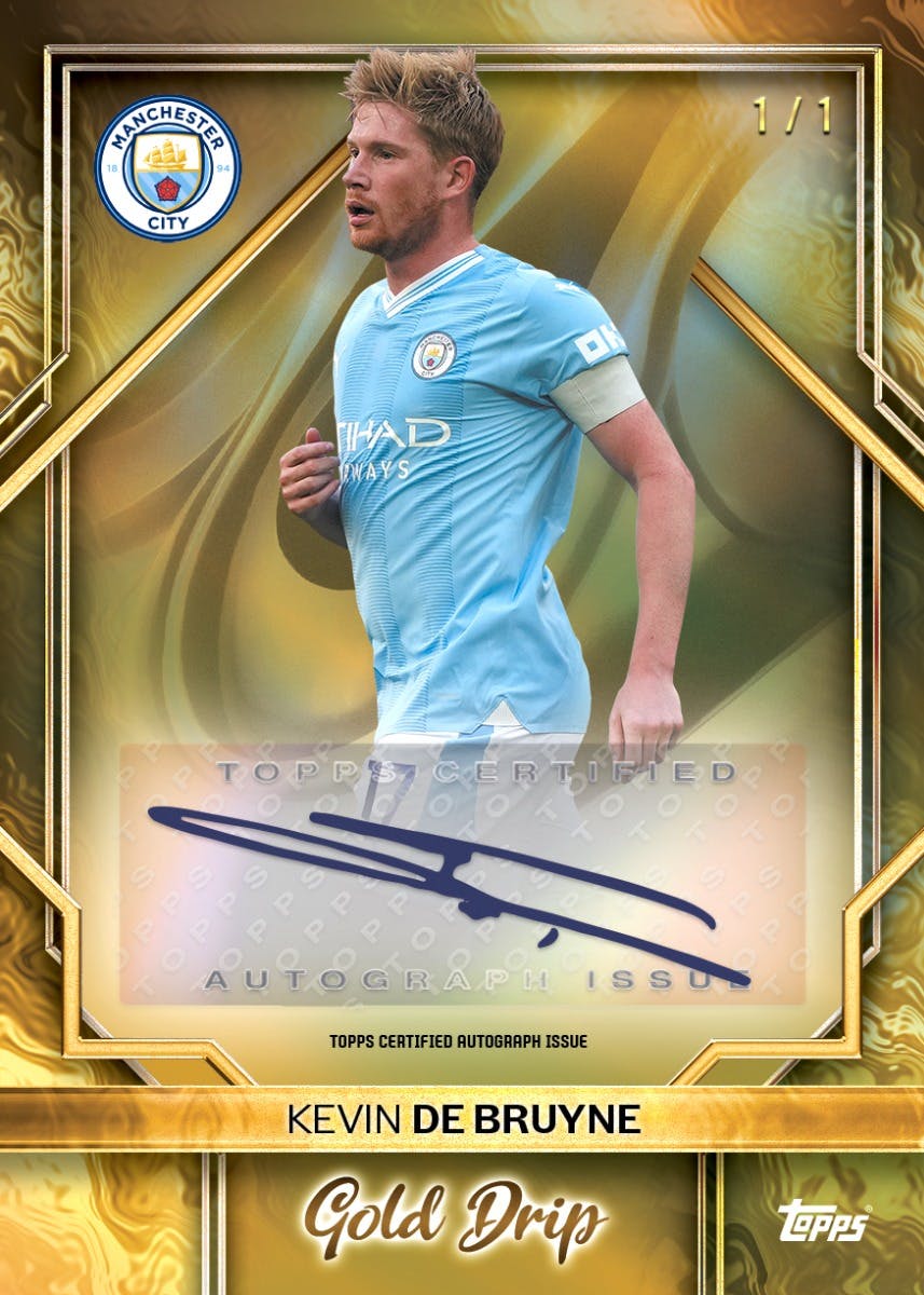 Topps® Manchester City FC Official Team Set 23/24