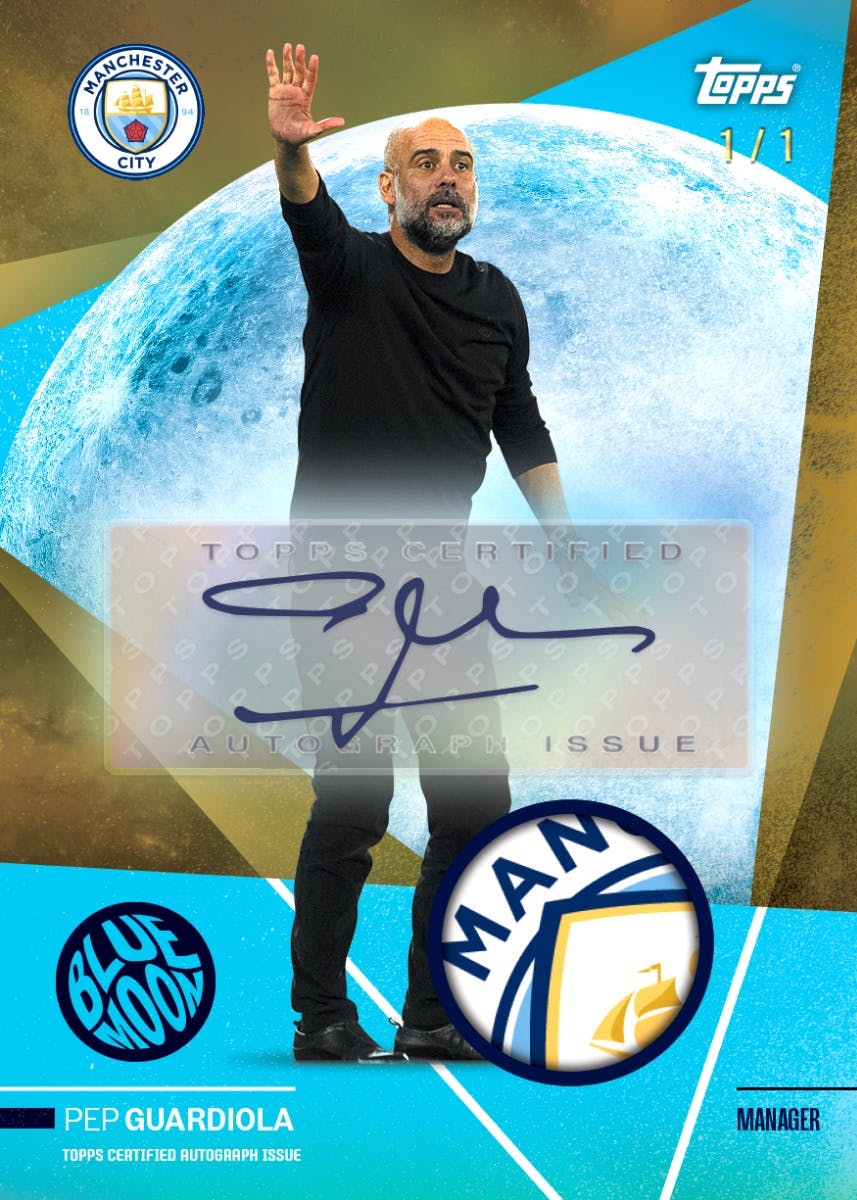 Topps® Manchester City FC Official Team Set 23/24