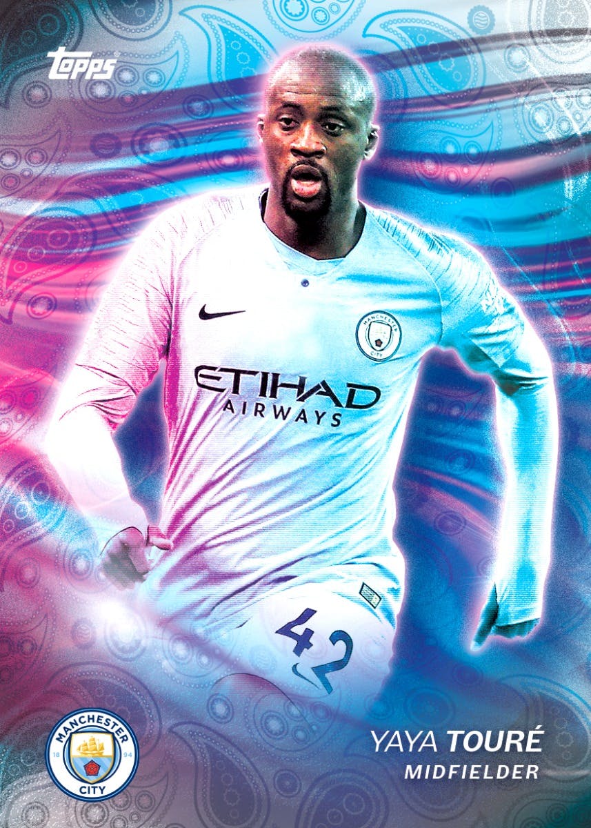 Topps® Manchester City FC Official Team Set 23/24