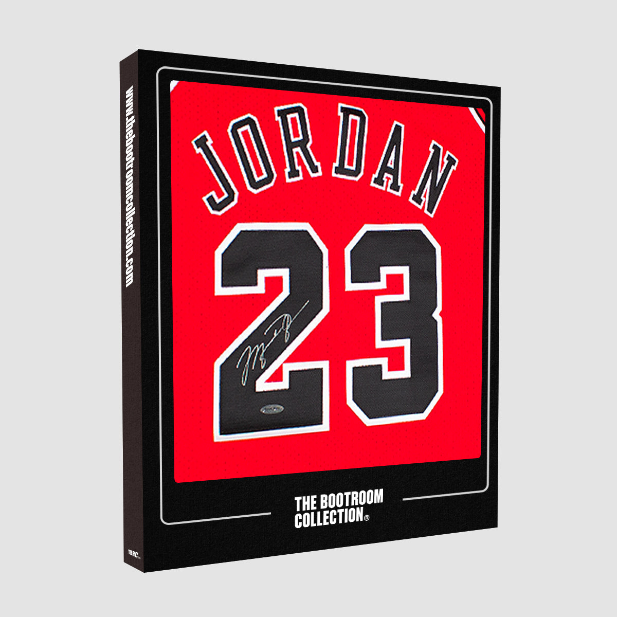 Michael Jordan Signed Chicago Bulls 1997-98 Away Jersey - Boxed