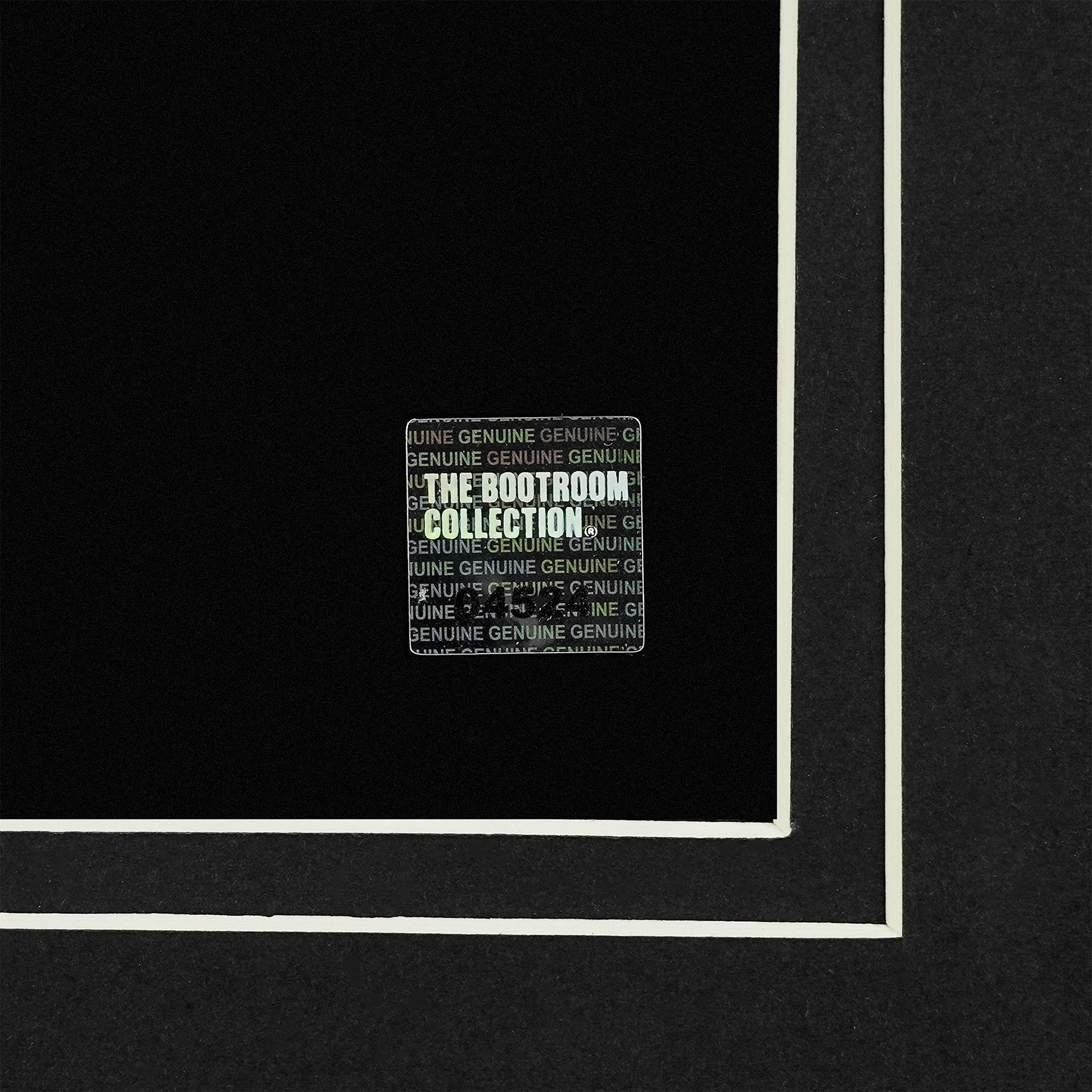 Khabib Nurmagomedov Signed Framed UFC Championship Belt Portrait