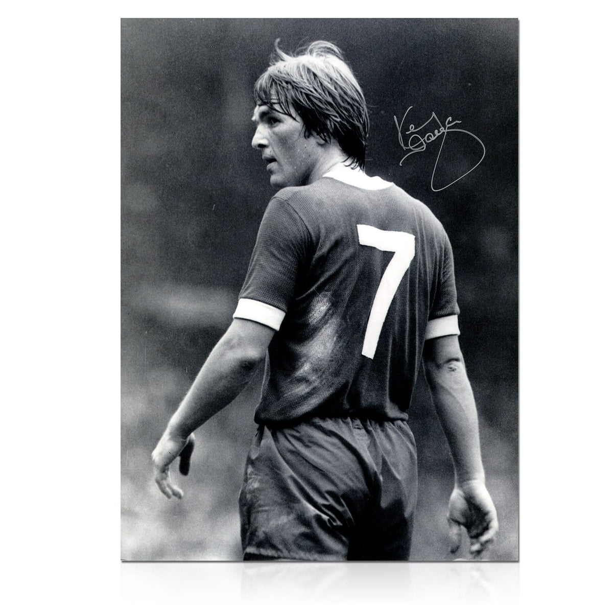 Kenny Dalglish Liverpool FC 'King Kenny' Signed Image