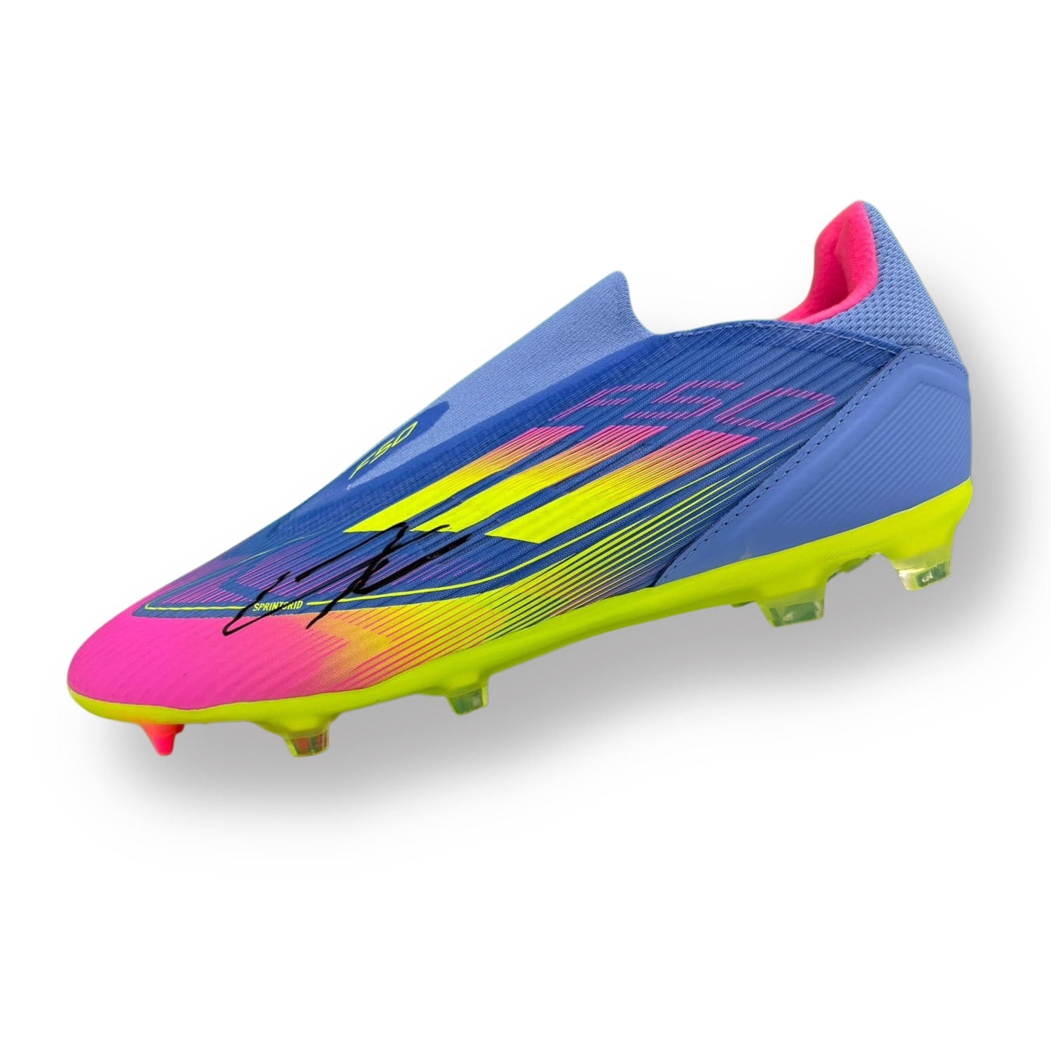 Lamine Yamal Signed F50 League Laceless Football Boot