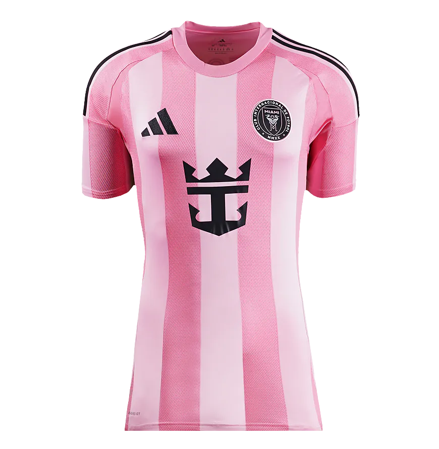 Lionel Messi Back Signed Inter Miami 2025 Home Shirt