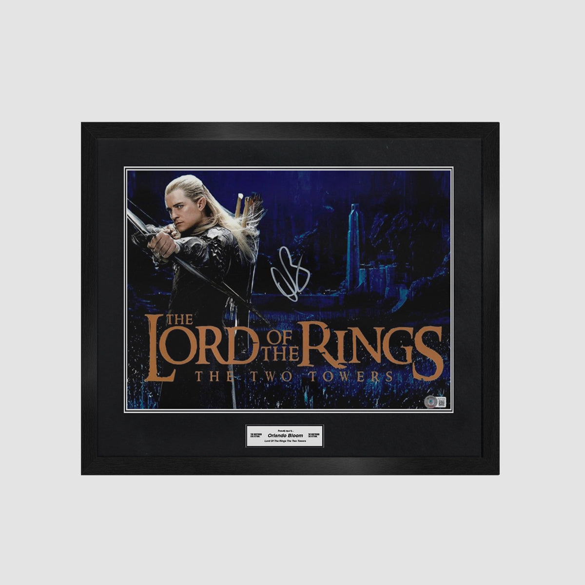 Orlando Bloom Signed Lord Of The Rings Photo - The Two Towers