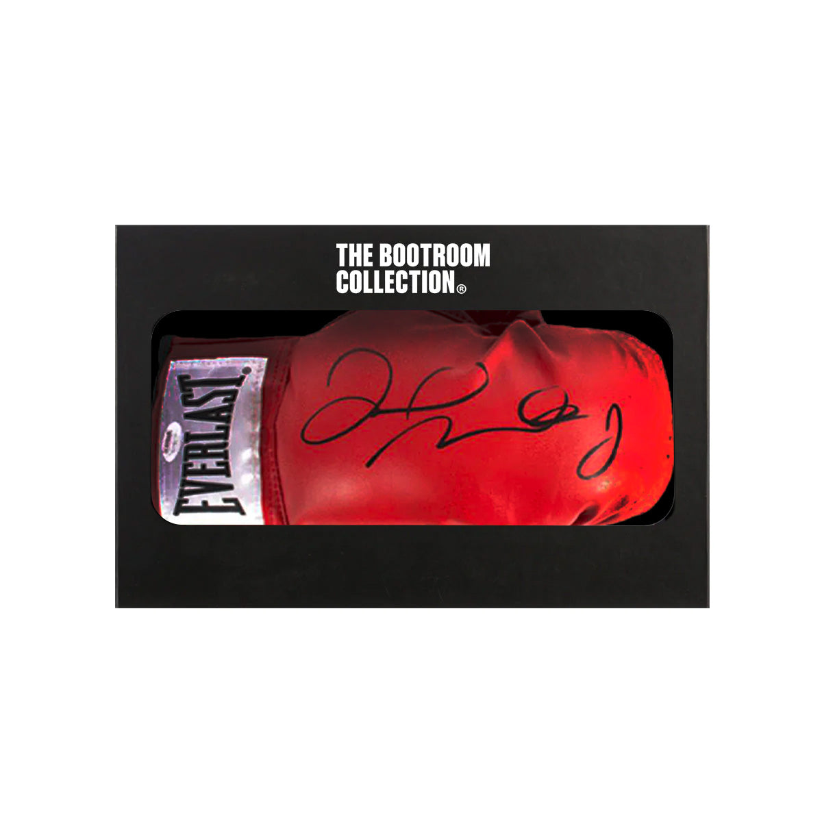 Floyd Mayweather Signed Red Everlast Boxing Glove