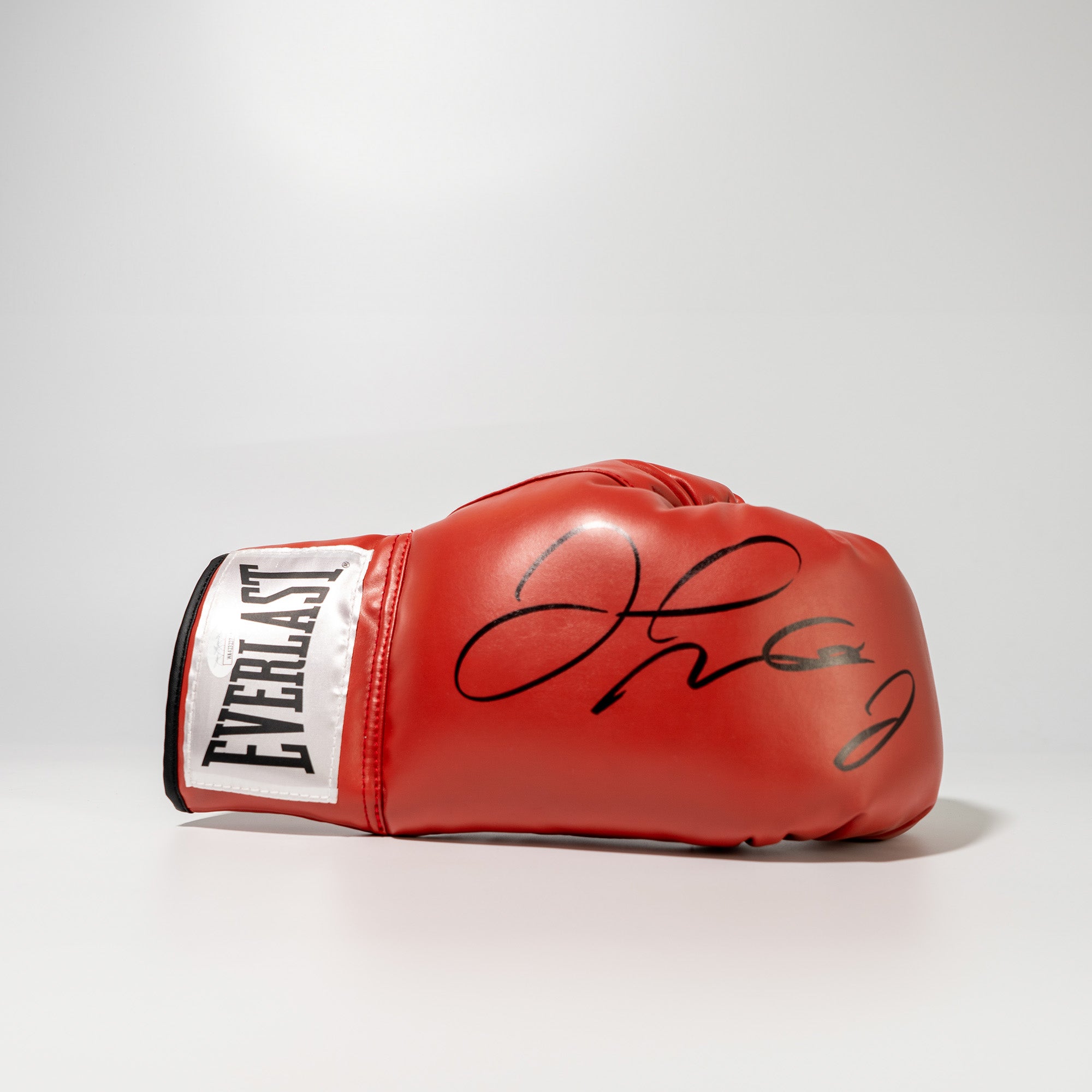 Floyd Mayweather Signed Red Everlast Boxing Glove