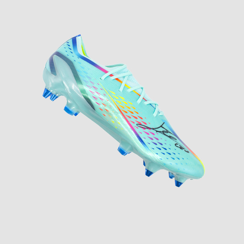 Lionel Messi Signed Adidas  X Speedportal.1 Boot