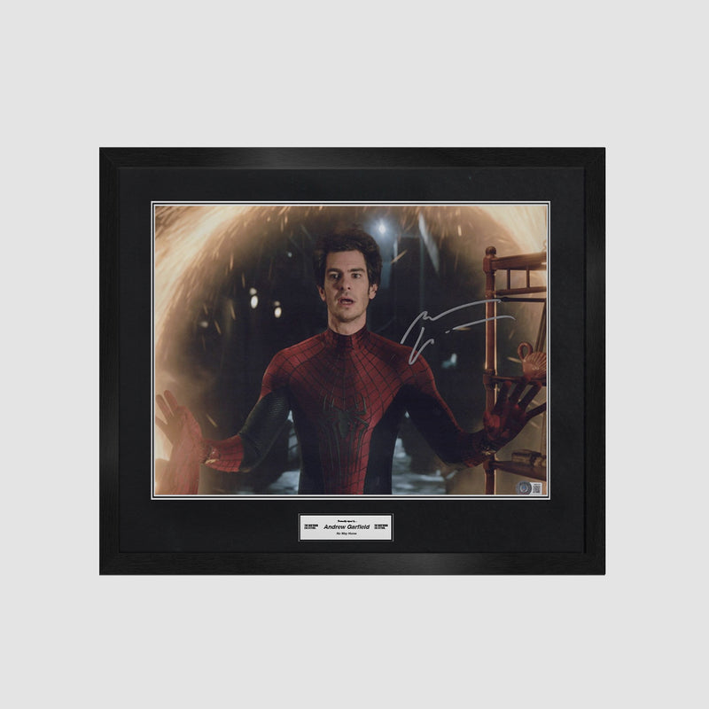 Andrew Garfield Signed Spider-Man: No Way Home Photo