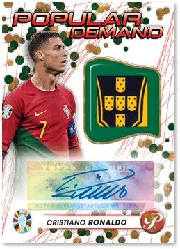 Topps Pristine Road to UEFA EURO 2024 - Hobby Box