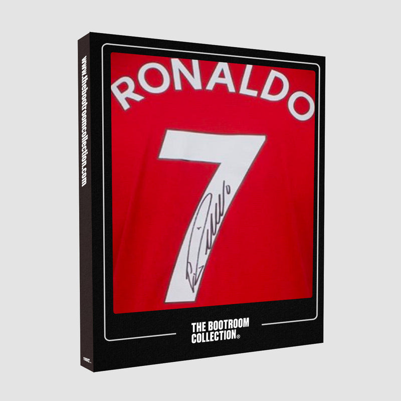 Cristiano Ronaldo Signed Manchester United  2021 - 2022 Home Shirt