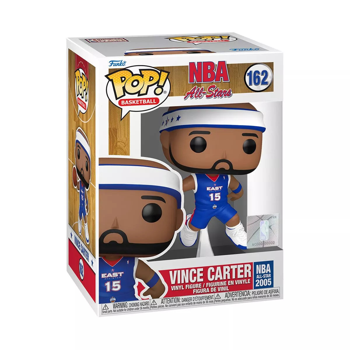 FUNKO-Pop! Basketball: NBA Legends - Vince Carter (2005)