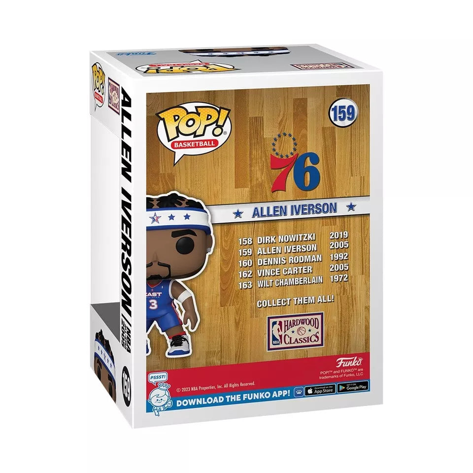 FUNKO-Pop! Basketbal: NBA Legends - Allen Iverson (2005)