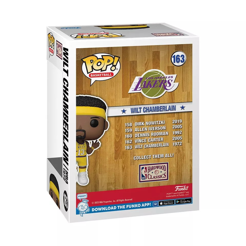 FUNKO-Pop! Basketbal: NBA Legends - Wilt Chamberlain (1972)