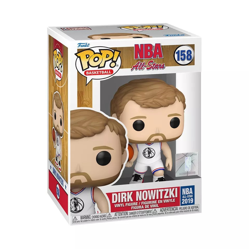 FUNKO-Pop! Basketbal: NBA Legends - Dirk Nowitzki (2019)