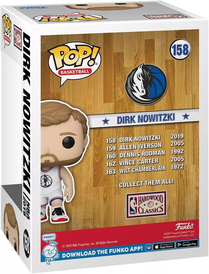 FUNKO-Pop! Basketbal: NBA Legends - Dirk Nowitzki (2019)