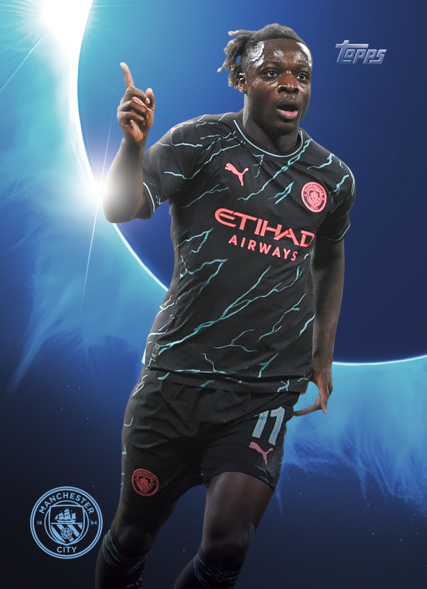 Topps Blue Moon Manchester City 2024/25 - Hobby Box