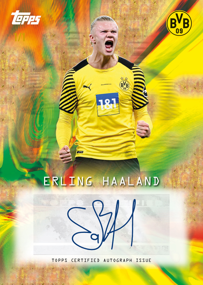 Topps® Focus Borussia Dortmund 2025-26 Trading Cards Deck Box