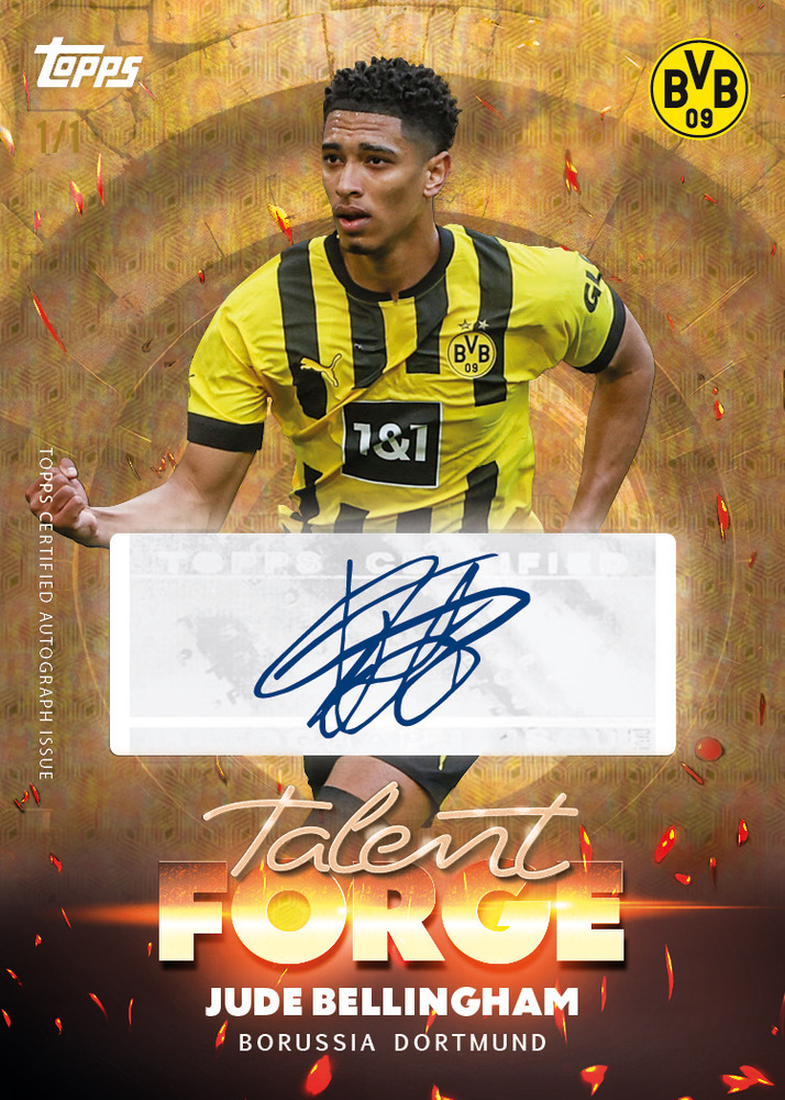 Topps® Focus Borussia Dortmund 2025-26 Trading Cards Deck Box