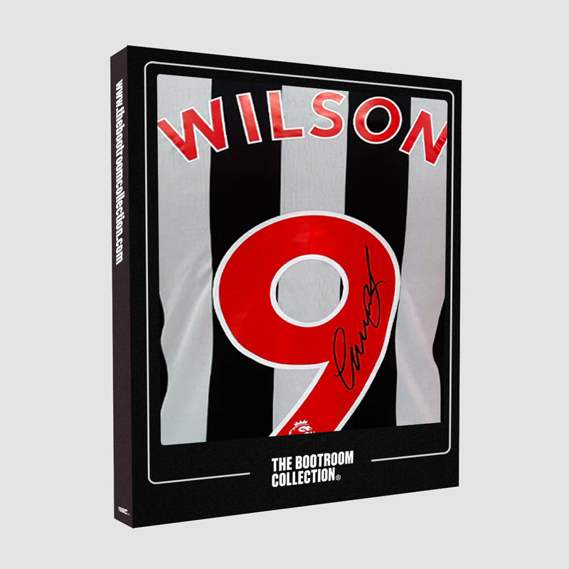 Callum Wilson Back Signed Newcastle United 2022-23 Home Shirt