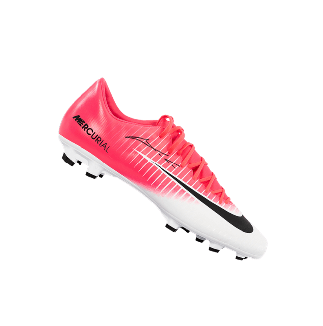 Luka Modric 2018/19 Pink and White Nike Mercurial Boot - The Bootroom Collection