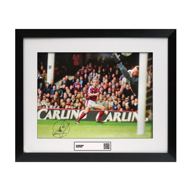 Paolo Di Canio Signed Goal of the Season Photo (Framed) - The Bootroom Collection