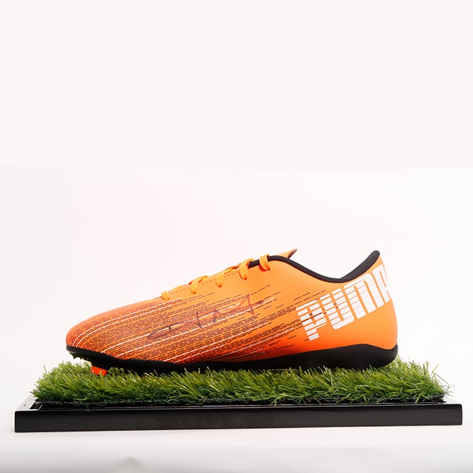 Harry Maguire Signed Puma Football Boot - The Bootroom Collection