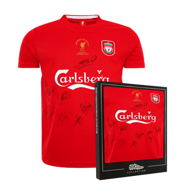 Jersey liverpool 2005 on sale
