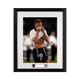 Paul Gascoigne Signed Photo: Gazza's Tears (Framed) - The Bootroom Collection