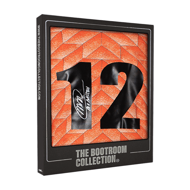 Marco van Basten Back Signed Netherlands 1988 Home Shirt (Boxed) - The Bootroom Collection