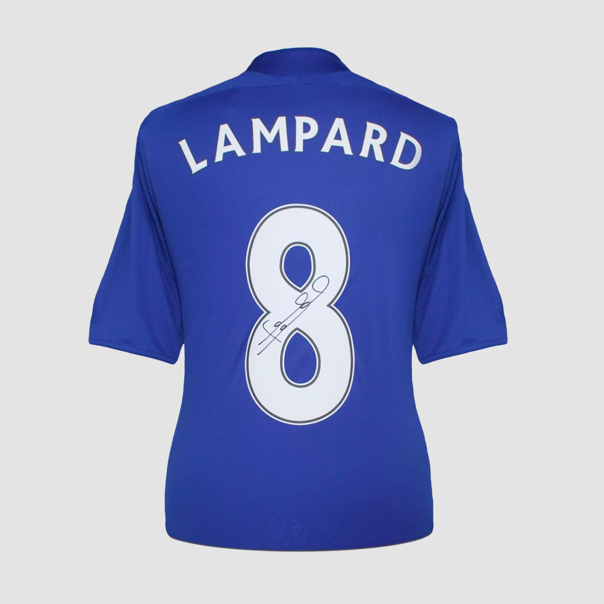Frank Lampard Signed Chelsea 2006-08 Home Shirt (Boxed)