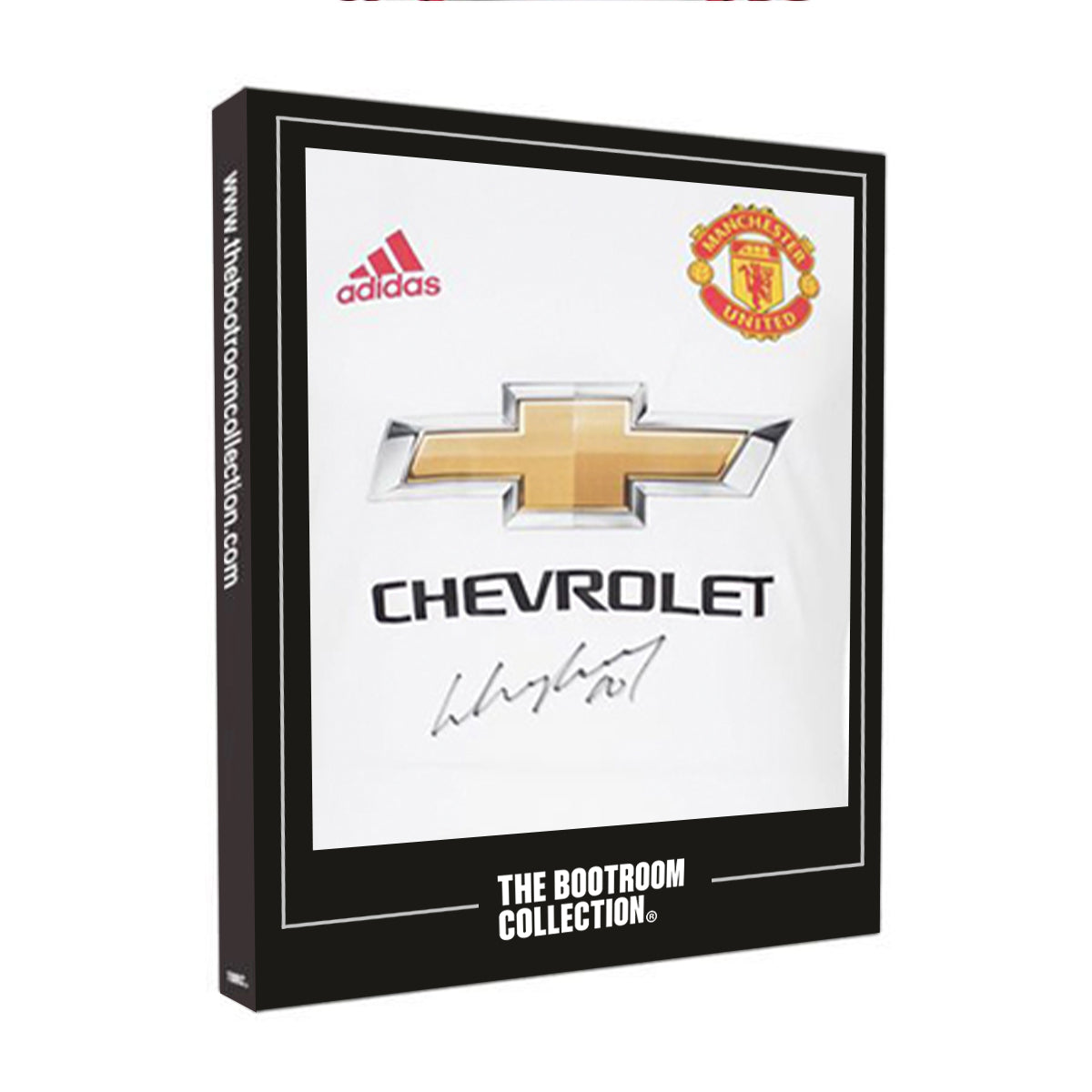 Wayne Rooney Signed Manchester United Away Shirt: Adizero Player Issue - The Bootroom Collection