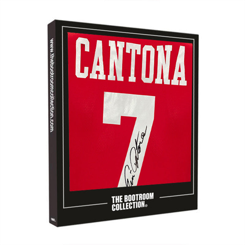 Eric Cantona 2019-20 Manchester United Signed