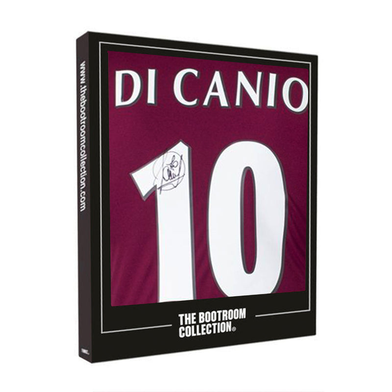 Paolo Di Canio Signed 2000 West Ham United Home Shirt (Boxed)