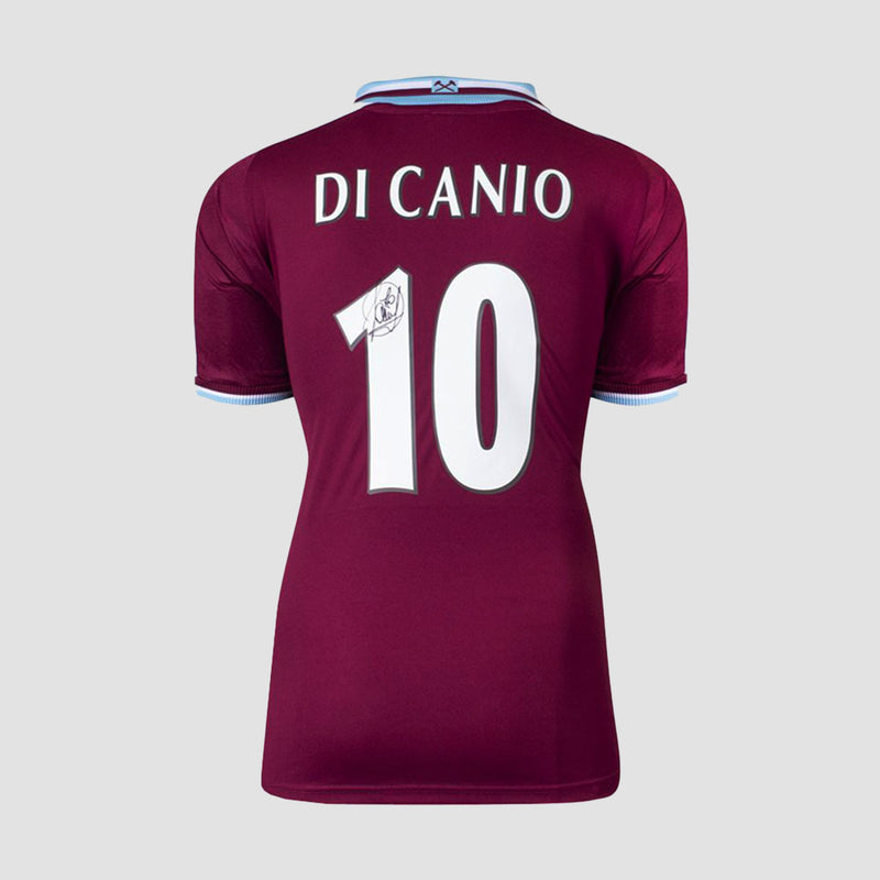 Paolo Di Canio Signed 2000 West Ham United Home Shirt (Boxed)