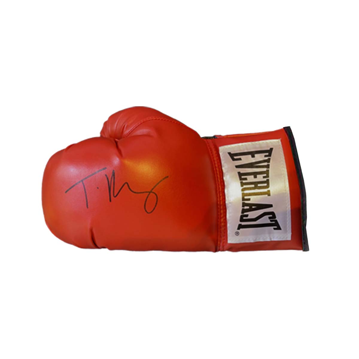 Tyson Fury Signed Red Everlast Boxing Glove - The Bootroom Collection