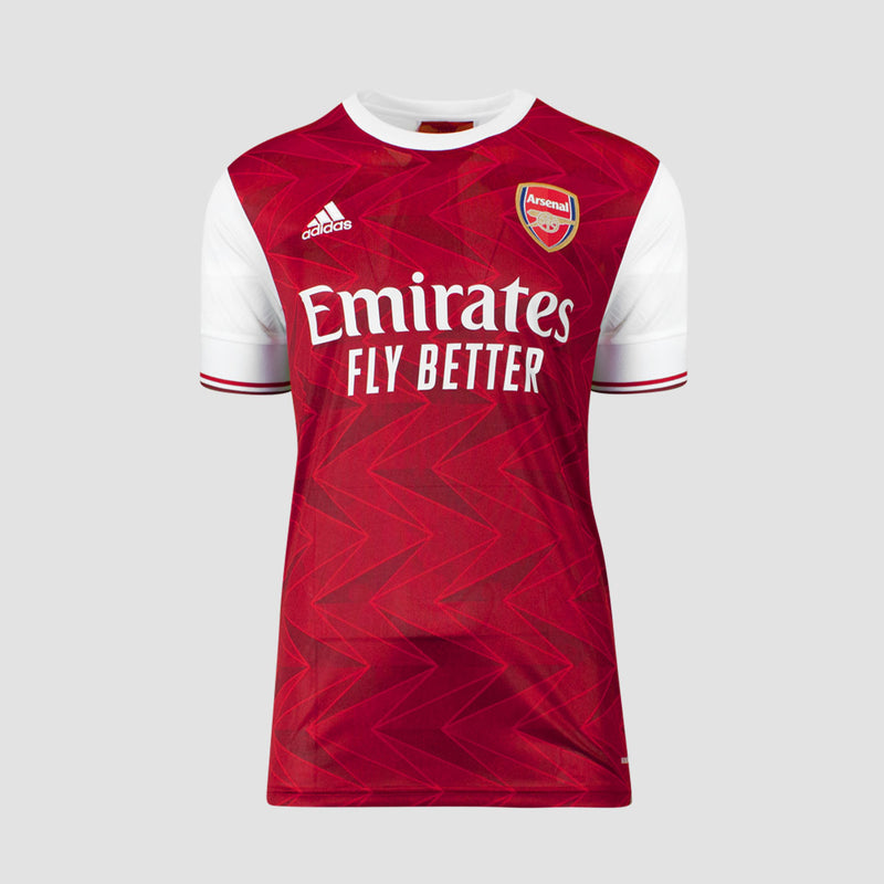 Thierry Henry Back Signed Arsenal 2020-21 Home Shirt (Boxed)
