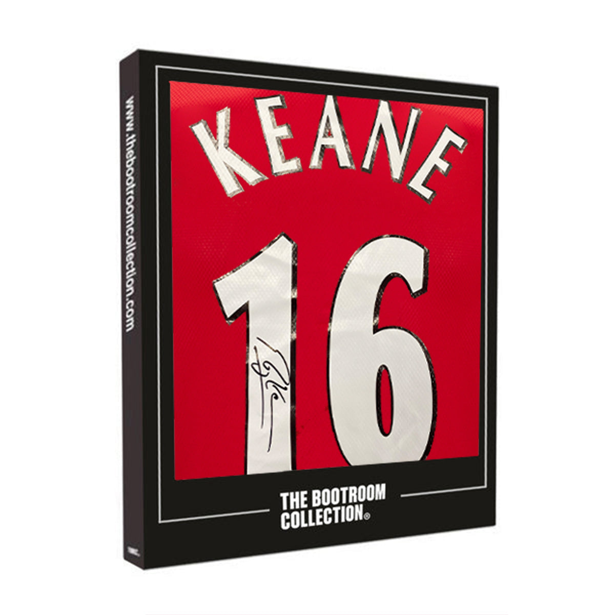Roy Keane Signed Manchester United 2019-20 Home Shirt (Boxed)