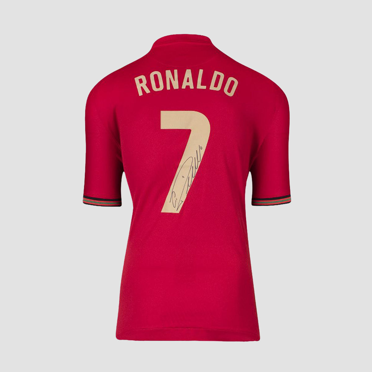 Cristiano Ronaldo Signed 2016 Portugal Shirt (Boxed)