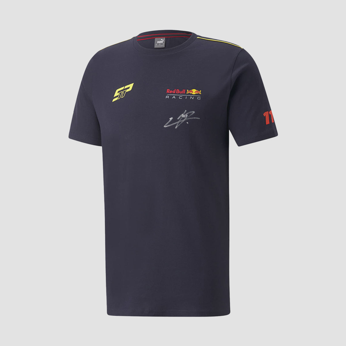 Sergio Perez Signed F1 Redbull Racing Shirt (Boxed)