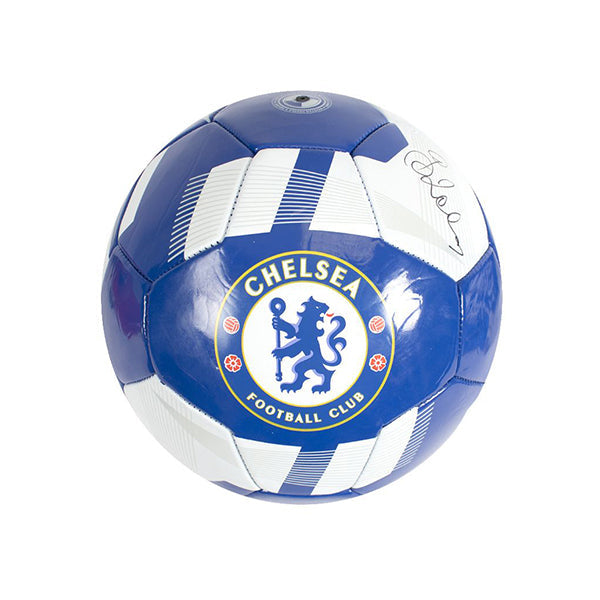 Gianfranco Zola Signed Chelsea Football - The Bootroom Collection