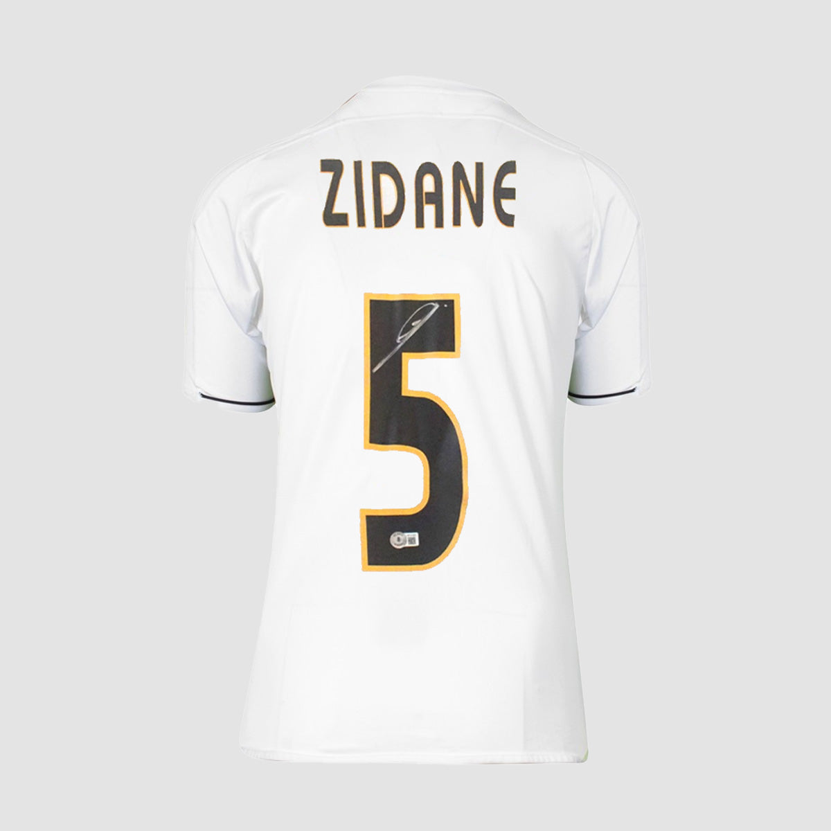Zinedine Zidane Signed Real Madrid 2003-04 Home Shirt