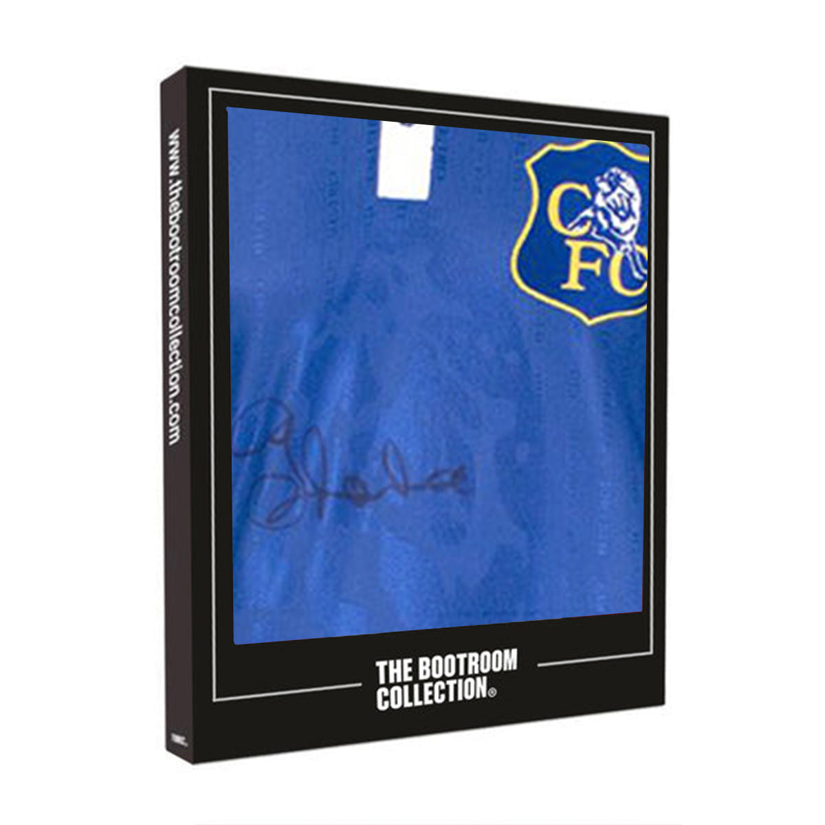 Gianfranco Zola Signed Chelsea Shirt - 1997 FA Final Cup (Boxed)